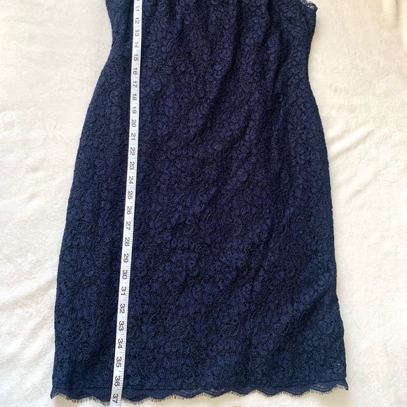 Adrianna Papell Sleeveless Lace Dress - Picture 7 of 9